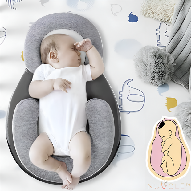 Nuvole™ - Il materassino ergonomico per il miglior sonno del tuo bambino